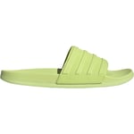Adidas Slides Adilette Comfort Grönt EU 40 2/3 Man