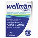 Vitabiotic Wellman 30 tablets-7 Pack