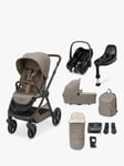 Maxi-Cosi Oxford S Pushchair & Accessories with Pebble S Car Seat and FamilyFix S Car Seat Base Essentials Bundle