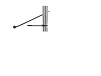 Fixpoint 17070, Nylon, Svart, 150 Mm