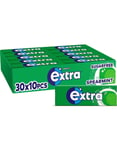 30 st Extra Spearmint Tuggummipaket - Hela kartongen 420 gram