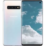 Brugt Samsung Galaxy S10 128GB - A, Ny Stand - Hvidt