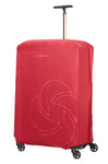 Samsonite Global Travel Accessories Foldable Luggage Cover XL, Red