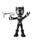 Marvel Spidey And His Amazing Friends Supersized Black Panther Action Figure