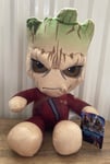 OFFICIAL MARVEL GUARDIANS OF THE GALAXY BABY GROOT 12" PLUSH SOFT TOY TEDDY