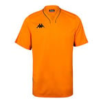 Kappa CALASCIA Maillot de Basket-Ball Homme, Orange, FR : XS (Taille Fabricant : XS)