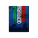 Innovedesire Italy Football Soccer Flag Tablet Etui Coque Housse pour iPad Pro 12.9 (2018,2019,2020)