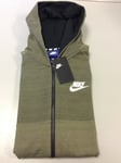 Nike Full-Zip Hoodie Jacket Mens Tracksuit Tops, Small