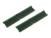 CoreParts - DDR2 - sett - 16 GB: 2 x 8 GB - FB-DIMM 240-pin - 667 MHz / PC2-5300 - Fullt bufret - ECC - for IBM System x3650 1914 Lenovo BladeCenter HS21 8853 HS21 XM 7995 System x3650