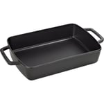 La Cocotte Form Svart 30x20 cm 3,15 l