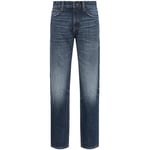 BOSS Mens Maine Jeans Medium Blue 38W / 32L