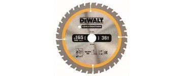 DEWALT SAGBLAD OPPLADBAR 165X20X36T DT1950