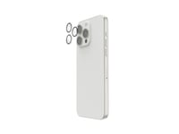 Hama Lens Protect, Apple, Iphone 16 Pro / 16 Pro Max, Slagtålig, Stötsäker, Reptålig, Splitterskyddad, Transparent, 3 Styck