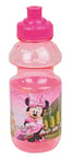 FUN HOUSE 005829 Disney Minnie Gourde pour Enfant Jeunesse Unisexe, Rose, MM