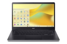Acer Chromebook 314 C936T-TCO Bärbar dator - Intel N-series N100 - 8 GB LPDDR5 - 64 GB eMMC - Kingston - Intel UHD Graphics - 14" IPS
