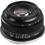 TTArtisan 50mm f2 Lens for Nikon Z - Black