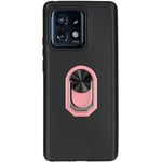 TPU sormuskotelo Motorola Edge 40 Pro - Vaaleanpunainen
