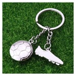 Nappis ja jalkapallo avaimenperä