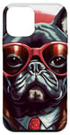 iPhone 12 mini Suave French Bulldog in Vogue French Bulldog Trendsetter Case