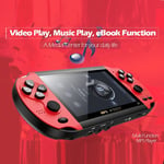 Console De Jeux Vidéo Portable X7 Avec Écran Lcd De 1000 Pouces 8 Go Batterie Intégrée 4.3 Jeux Inclus Pour Enfants