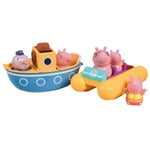 Peppa Pig Boat TOMY Toomies Adventure Set