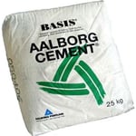 Cement basis 25 kg. Aalborg portland