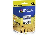 Tusz Black Point Tusz Bpblc1240xly / Lc-1240Y (Yellow)