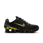 Nike Sneaker Shox Tl - Svart/silver/gul, storlek 35½