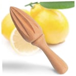 Fruit Orange Citrus Juice Extractor Reamers Ten-corner Shape Wooden Lemon Squeezer Hand Press Manual Juicer