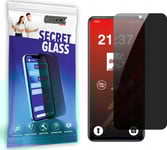 Grizzglass Secretglass Insynsskyddande Glas För Zte Blade V70 Max