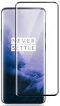 im77r Lot de 5 films de protection d'écran en verre trempé transparent 9H pour OnePlus 7 Pro (Noir) anti-rayures et anti-chocs Installation facile