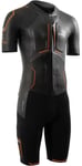Zone3 Evolution Swimrun M Våtdräkt Black/Orange/Gunmetal, ST