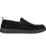 Skechers Mens Melson Willmore Relaxed Fit Slippers FS9556
