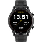 Sekonda Active Plus Smartwatch 30226 - Herre - 45 mm - Smartwatch - Digitalt/Smartwatch - Mineralglas