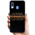 Samsung Galaxy A40 TPU Mobilskal Star Wars