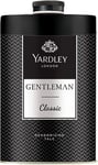 Yardley London Gentleman Classic Talcum Powder 250 g. 8.8 oz, Masculine Fragran
