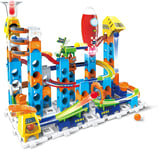 Vtech Marble Rush Launch Pad, Construction Toys for Kids with 10 Marbles and 75 
