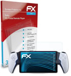 atFoliX 3x Screen Protector for Sony PS Portal Remote Player clear