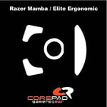 Corepad Skatez Pro 15 Pieds de souris Razer Mamba Elite ergonomic