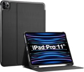 Procase for Ipad Pro 11 Inch Case 2022/2021/2020/2018 Release with Pencil Holder
