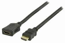 1m Long Compatible HDMI Extension Cable for TV HDMI Dongle UK