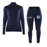 Gui GUI Adv Nordic Ski Club 2-delt Dame