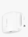 Belkin 20W USB-C PD Wall Charger, White