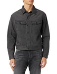 G-STAR RAW Men's Dakota Selvedge Jacket, Grey (faded black ink D23593-D182-D358), XL