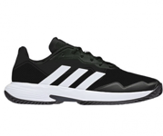 Adidas ADIDAS CourtJam Control Allcourt Black/Wh Mens (bred modell) (40)