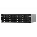 QNAP TL-R1620Sdc - Baie de disques - 16 Baies (SATA-600 / SAS-3) - SAS 12Gb/s (externe) - rack-montable - 3U