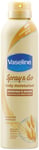 Vaseline Spray and Go Essential Body Moisturiser 190 ml x 6