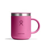 Hydro Flask - Travel Coffee Mug 354 ml (12 oz) - Gobelet Isotherme en Acier Inoxydable - Poignée et Couvercle à Pression - Reef