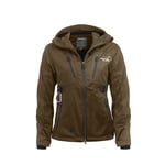 Arrak Akka Softshelljacka Dam Brun M -