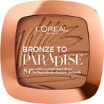 L'Oréal Paris L'Oréal Paris Bronze to Paradise 03 Back to Bronze Matte Powder Br